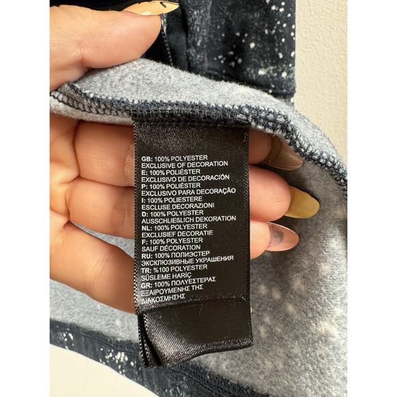 The North Face Women's Blue Space Galaxy Print Gorpcore Outdoors Zip Up Jacket - Picture 6 of 7